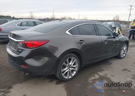 2016 Mazda Mazda6 I Touring from USA, damaged, VIN JM1GJ1V57G1463151